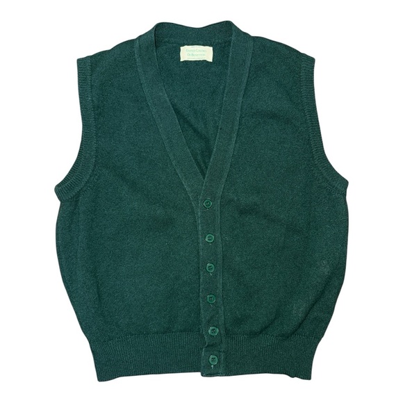United Colors of Benetton Green Vest - Picture 1 of 5